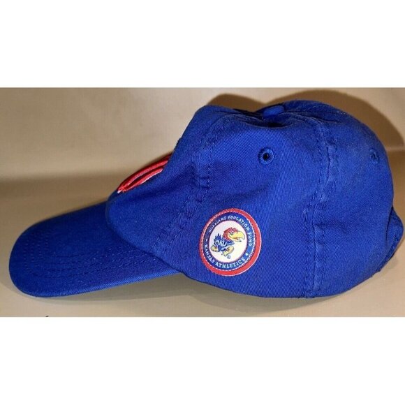 Kansas Jayhawks Williams Education Fund Embroidered Hat Cap Lid KU Big 12 - Picture 8 of 14